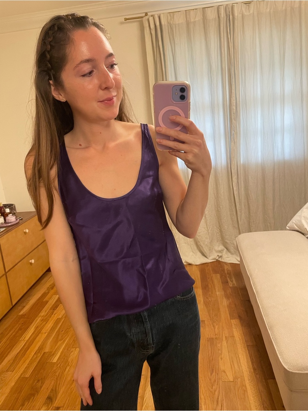Reformation veya silk top
